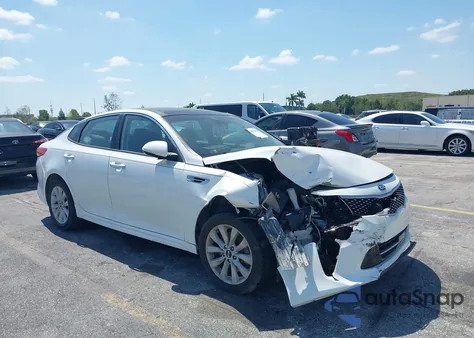 2018 Kia Optima Ex from USA, damaged, VIN 5XXGU4L31JG203608